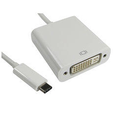 USB Type C to DVI Adapter Cable