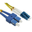 OS2 Single Mode 9/125 LC SC Fibre Optic Network Cable 0.5m