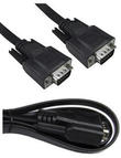 15m Flat VGA Cable Male to Male Fully Wired Super Thin