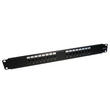 16 Port CAT6 Punch Down Patch Panel