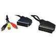 Scart to Scart with 3x Phono