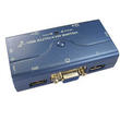 2 Port KVM Switch USB Audio VGA with Cables