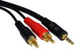 3.5mm Jack Plug to Phono Cable 20m Premium