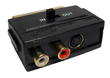 SCART Adapter to 2x RCA-Female 1x S-VHS female with input/outpu
