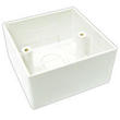 Single Back Box 45mm Deep, 86mm x 86mm Single Gang