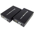 4k HDMI Over Ethernet Extender with IR HDBaseT HDCP 2.2