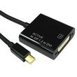 4k Mini DisplayPort 1.2 to DVI Adapter Cable