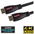 Red LED Light Up Braided HDMI Cable 5m