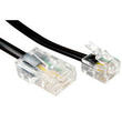 RJ11 to RJ45 Cable 5m Black