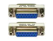D15 Low Density F/F Slimline Gender Changer