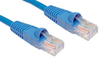 2m LSZH Snagless CAT5e Patch Cable Blue 24 AWG