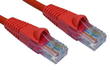0.5m LSZH Snagless CAT6 Patch Cable Red 24 AWG
