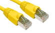 1m CAT6 Shielded Snagless Patch Cable Yellow 26 AWG