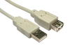 1m USB 2.0 Extension Cable