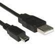 0.5m USB 2.0 A-Male to Mini B Cable