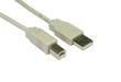 1.8m USB 2.0 A B-Male Data Cable