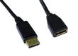 2m DisplayPort Extension Cable