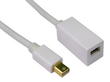 Mini Displayport Extension cable 2m White