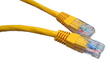 15m Yellow CAT6 Ethernet Network Cable UTP Full Copper