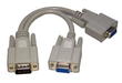 HD15male to 2x HD15 female video splitter