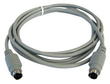 3m 6-Pin mini din male male