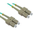2m SC to SC OM3 Fibre Optic Network Cable