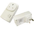 500 Mbps Homeplug Adapter with Pass Through Twin Pack