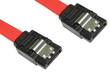 Locking Serial ATA Data Cable SATA Revision 2 3Gbs 45cm