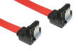 Locking SATA Cable SATA 2 3Gbps 90 Degree