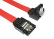 Locking SATA Cable 3Gbps Straight to Angle 45cm