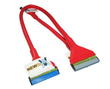 ATA133 Fast IDE cable red 90cm