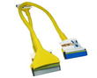 Yellow ATA133 fast IDE cable 48cm
