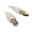 USB 2.0 A-Male B-Male -- 2m Newlink