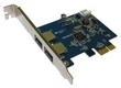 USB 3.0 2 Port PCI-e Card