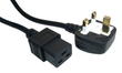 2m UK Plug to IEC C19 Power Cable