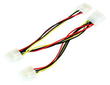 Triple Molex Power Splitter Cable