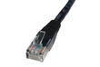 20m CAT5e Patch Cable BlackFull Copper 24AWG