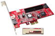 PCI-e 2-Port Internal/External SATA/IDE