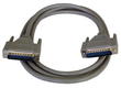 2m D25 Serial Cable All Lines Connected