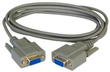 5m Null Modem Cable D9 Female to D9 Female