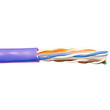 305m CAT5e Network Cable Violet Pure Copper