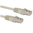 10M Ethernet Cable CAT5e UTP Full Copper 26AWG Grey