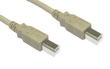 5M USB 1.1 Data Cable B to B