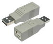 USB 1.1 Gender Changer A Plug B Socket