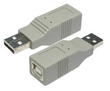 USB A to B Coupler A Female to B Female