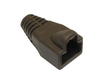 RJ45 Snagless Boot Brown