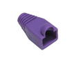 RJ45 Snagless Boot Violet