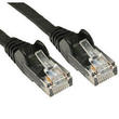 0.25m Network Cable Black Ethernet Cable
