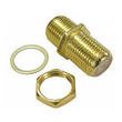 Gold Plated F-Type Coupler - Sky Virgin Media Cable Joiner