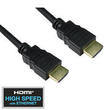 HDMI Cable High Speed with Ethernet 0.5m 19 Core